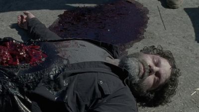 [Walkers growling] - The Walking Dead