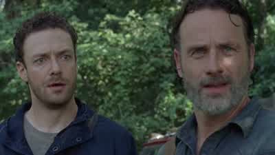 Looks like he protected his supplies. - The Walking Dead