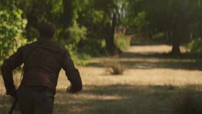 [Walkers growling] - The Walking Dead: World Beyond