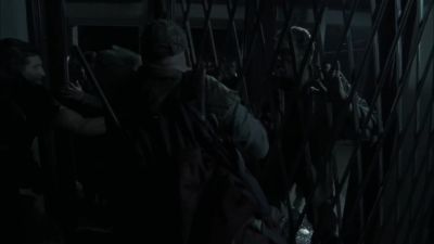 ( Walkers growling ) - The Walking Dead