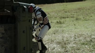 [Walkers growling] - The Walking Dead