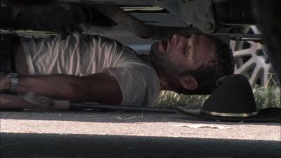 ( walkers moaning ) - The Walking Dead