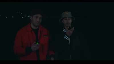 (WALKIE-TALKIE BLEEPS)
- Maybe you could not
call me a fly. Over. - Far North