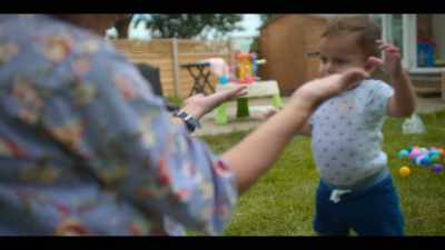 Walking is a complete game changer
for the infant. - Babies
