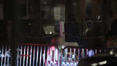 Walking across the street, - Undercover Underage