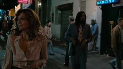 Walking around here,
smiling down your nose at everybody - The Deuce
