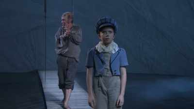 Walking at night.
Fish in the streams. Do you fish? - Great British Theatre