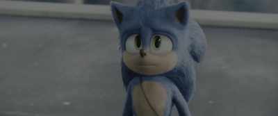 Walking away from
something you care about - Sonic the Hedgehog