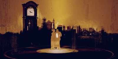 ♪ Walking home
in her wrapped up world ♪ - The Penguin