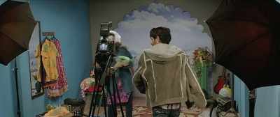 Walking in certain places. - Lipstick Under My Burkha