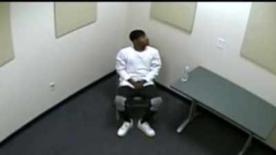 Walking into that room,
knowing that everything - Interrogation Raw