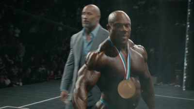 Walking off, I felt like
my life was limitless. - Breaking Olympia: The Phil Heath Story