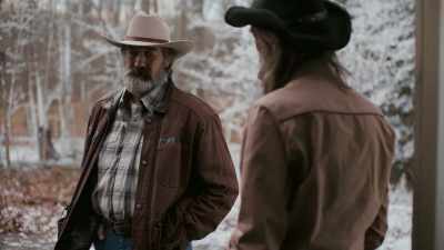 Walking out on you
boys two decades ago... - A Bluegrass Christmas