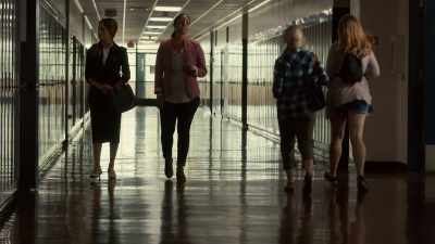 Walking, please. - Burden of Truth