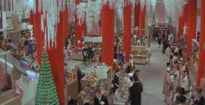 Walking Santa Claus,
sir, only a dollar! - Fitzwilly