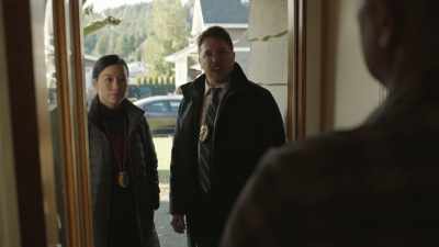 Walking scrotum here doesn't
like egg foo young. Got that, Fitz? - Peacemaker