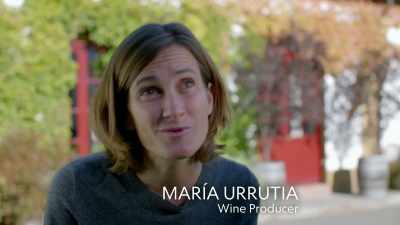 Walking through a vine,
picking up grapes, eating grapes. - Europe From Above