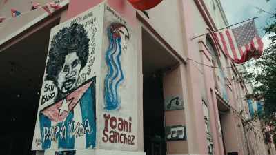 Walking through Little Havana, - Night Is Not Eternal