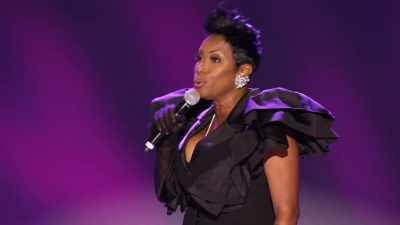 Walking through the house,
dressed like Jesus and Mary - Sommore: Queen Chandelier
