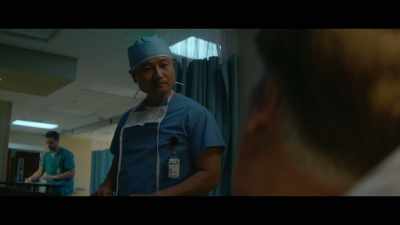 Walking tonight, discharged tonight
or tomorrow, depending how you feel. - A Man in Full