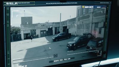 Walking towards the van now. - FBI