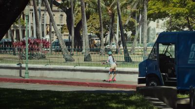 Walking's for dopes... - Doogie Kamealoha, M.D.