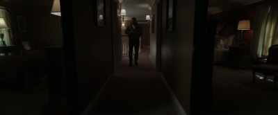 Walks down hallway to-- - The Exorcism