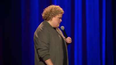 Walks to the back of the car, - Fortune Feimster: Good Fortune
