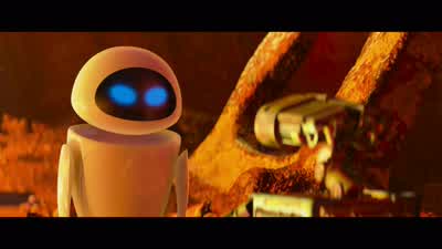 Wall-e: Huh? - WALL·E
