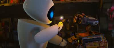 ♪ And that is all ♪ ♪ that love's about ♪ ♪ And we'll recall ♪ ♪ When time runs out ♪ ♪ That it only ♪ Ooh! - WALL·E
