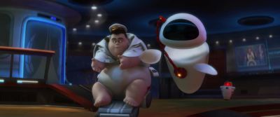 WALL E Over here Throw it - WALL·E