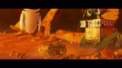 Wall-e: Ta-da! - WALL·E