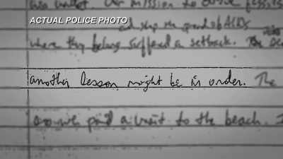 Wall: IT WAS REALLY SCARY THAT
THERE WAS SOMETHING - Hometown Homicide