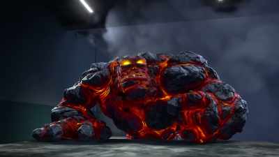 - (wall smashing)
- Huh? - Megamind vs. the Doom Syndicate