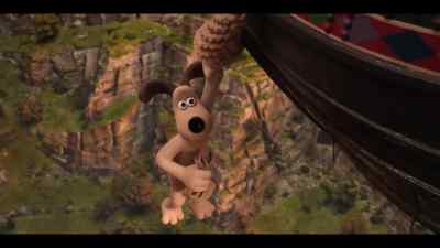 WALLACE Give him the diamond lad - Wallace & Gromit: Vengeance Most Fowl