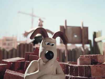 [Wallace groaning] - The Wrong Trousers