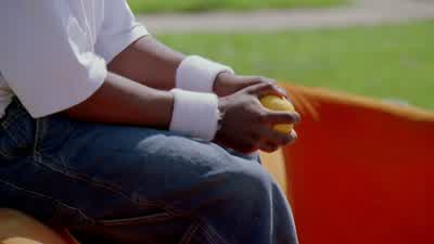 Wallace, man, he bugging. - The Wire