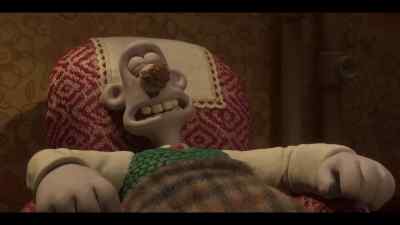 [WALLACE MOANING] - Wallace & Gromit: Vengeance Most Fowl