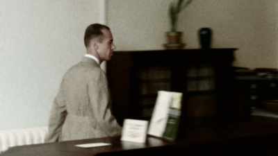WALLACE PUTS HIS DREAMS ON HOLD - America in Color