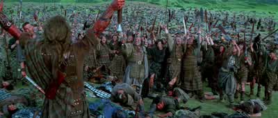 Wallace! - Braveheart