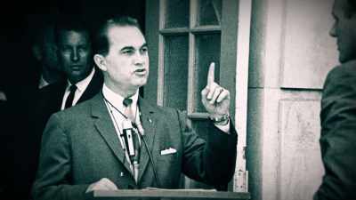 WALLACE, WHO HAD PREVIOUSLY BEEN
FAIRLY MODERATE ON RACE ISSUES, - Why We Hate