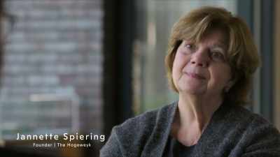 Wallach: I want to talk
a little bit about aging, - A Brief History of the Future