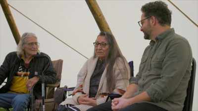 Wallach: Loretta's work
began here with her own tribe, - A Brief History of the Future