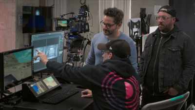 Wallach, voice-over: As these
tools continue to extend - A Brief History of the Future