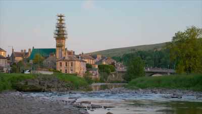 Wallach, voice-over:
Here in Scotland, a vast amount - A Brief History of the Future