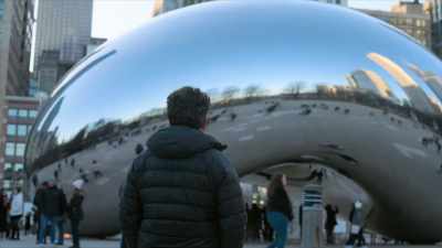 Wallach, voice-over: Imagining
a future doesn't just happen - A Brief History of the Future