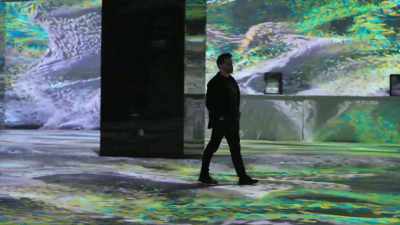 Wallach, voice-over: It's
a profound feeling to experience - A Brief History of the Future