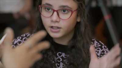 Wallach, voice-over:
It's striking to see the effect - A Brief History of the Future