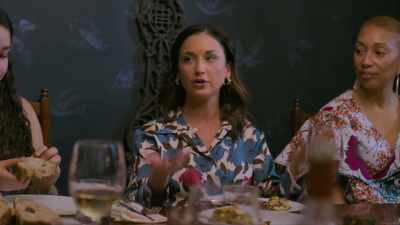 Wallach, voice-over: That night,
I experienced something - A Brief History of the Future