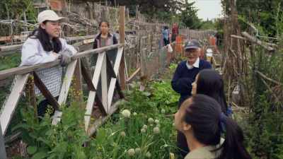 Wallach, voice-over:
The challenges in food systems - A Brief History of the Future